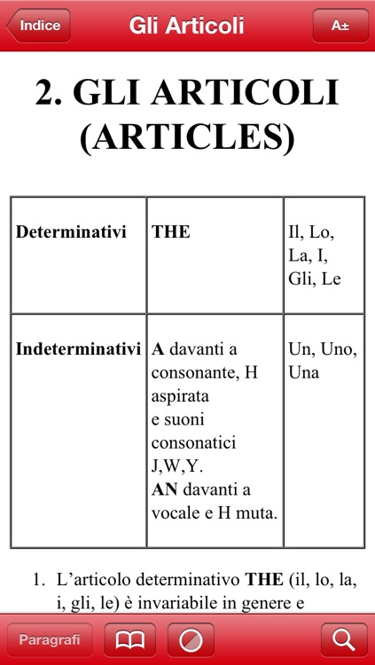 Grammatica Inglese screenshot-3
