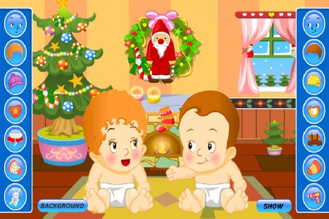 Baby First Christmas Dress Up screenshot 3