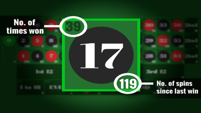 Roulette Tracker! Screenshot