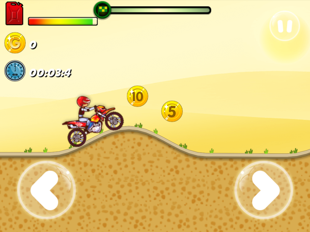 Hill Bike Racing screenshot 8