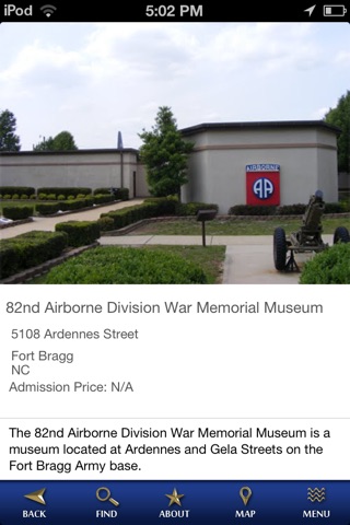 Military Museums USA screenshot 4