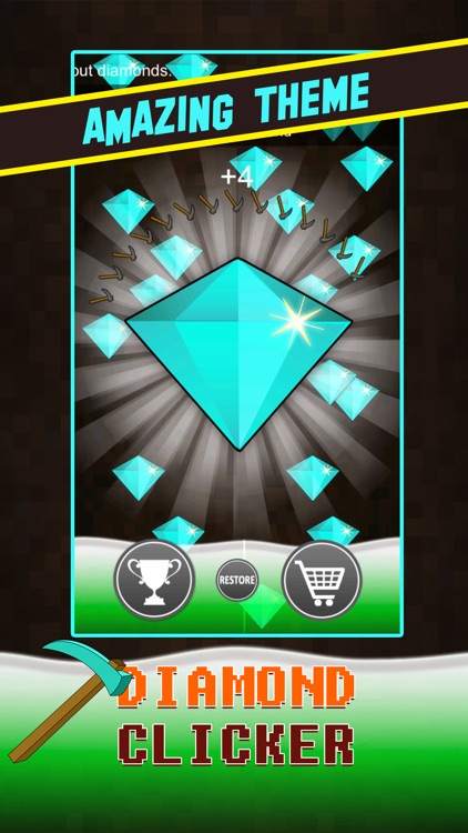 Diamond Clicker - Crafting Edition Minigame