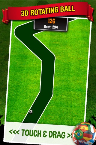 The Soccer Line - Stay between the soccer lines screenshot 3