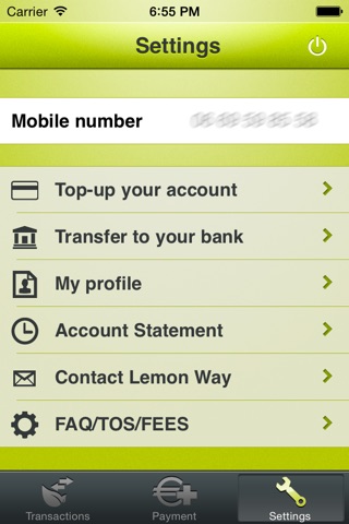 Lemon Way screenshot 4