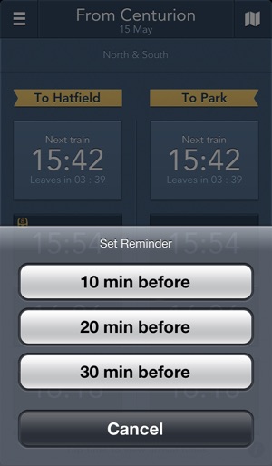 Gautimes for Gautrain(圖5)-速報App