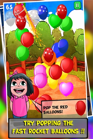 Balloon Blaze! screenshot 3