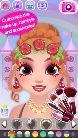 Game screenshot My MakeUp Studio - Doll & Princess Fashion Makeover Game mod apk