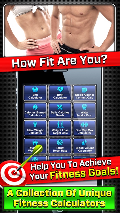 9+ in 1 : Fitness Calculators Free