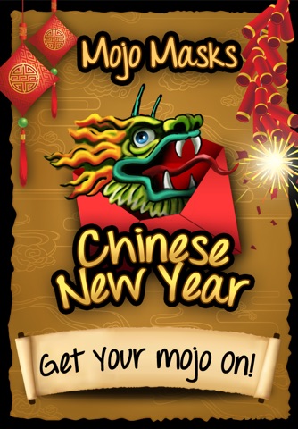 Mojo Masks Chinese New Year - Add Fun Face FX to your photos/videos and share screenshot 4