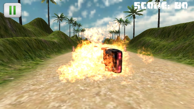 Dirt Police Chase - Off Road Nitro Drag Free(圖4)-速報App