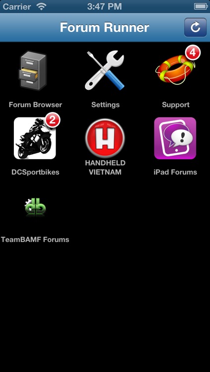 Forum Runner - vBulletin, phpBB, XenForo, and myBB Forum Reader