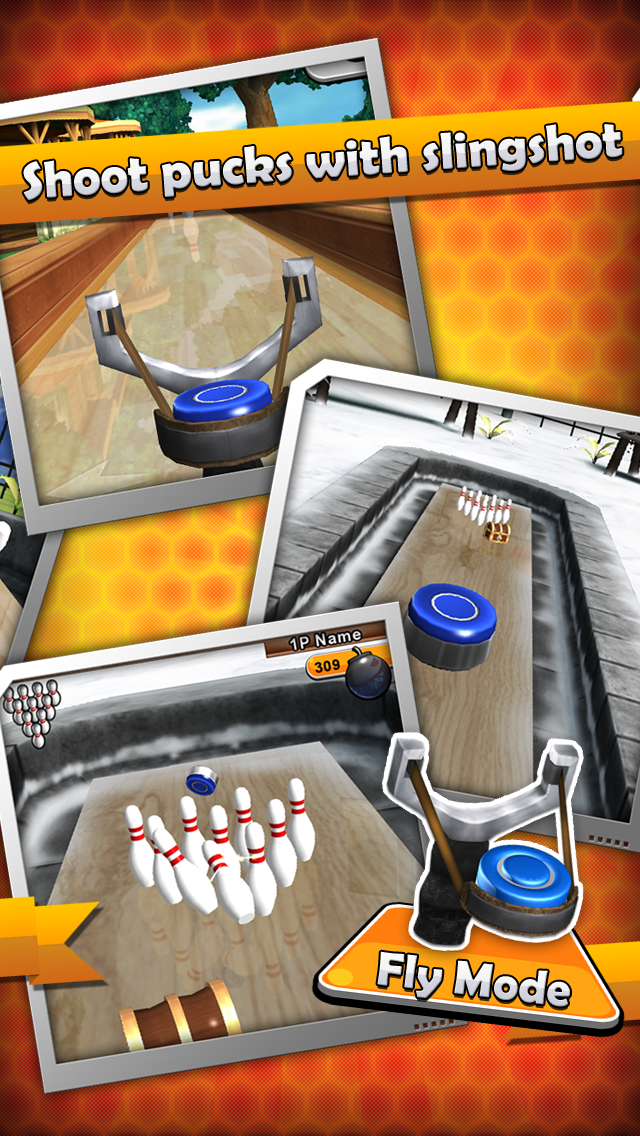 iShuffle Bowling 3 Portal screenshot 3