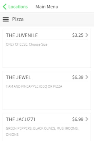 Three J's Pizza screenshot 3