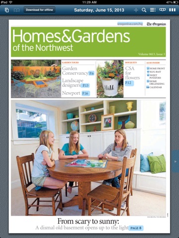 Homes & Gardens of the Northwest screenshot 2