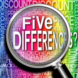 Five Differences? ∞