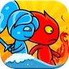 Icon Fireboy and Watergirl: Duel - Addicting Multiplayer Shooting Game