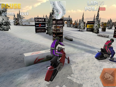 Snow Bike Racing для iPad