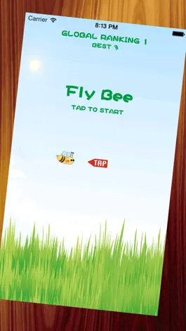 Game screenshot Fly Bee - The Adventure Of A Flappy Tiny Bird Bee！ apk