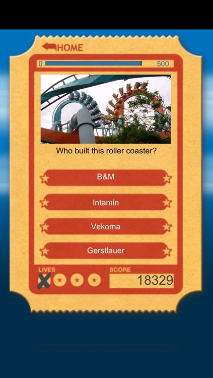 Roller Coaster Trivia screenshot-3