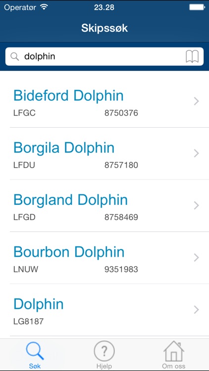 Skipssøk screenshot-3
