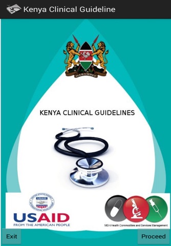 Kenya Clinical Guidelines screenshot 2