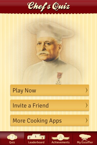 Escoffier Chef’s Quiz screenshot 2