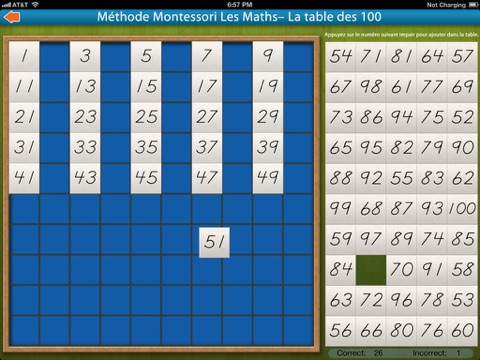 La Table des 100 – Méthode Montessori pour Apprendre les Maths screenshot 4