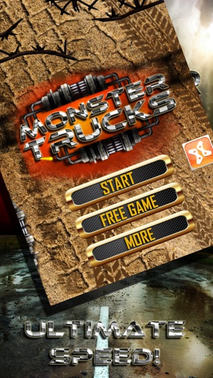 GTI Monster Truck Free: Awesome Turbo Racing Game(圖3)-速報App