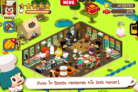 FairyWoods Patisserie screenshot 2