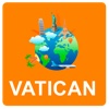 Vatican Off Vector Map - Vector World