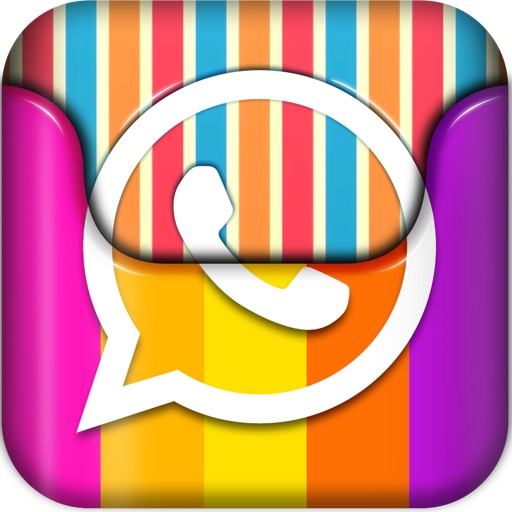 HD Backgrounds & Retina Wallpapers 4 WhatsApp Messenger icon