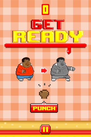 Fat People FREE GAME - Quick Old-School Retro Pixel Art Games screenshot 2
