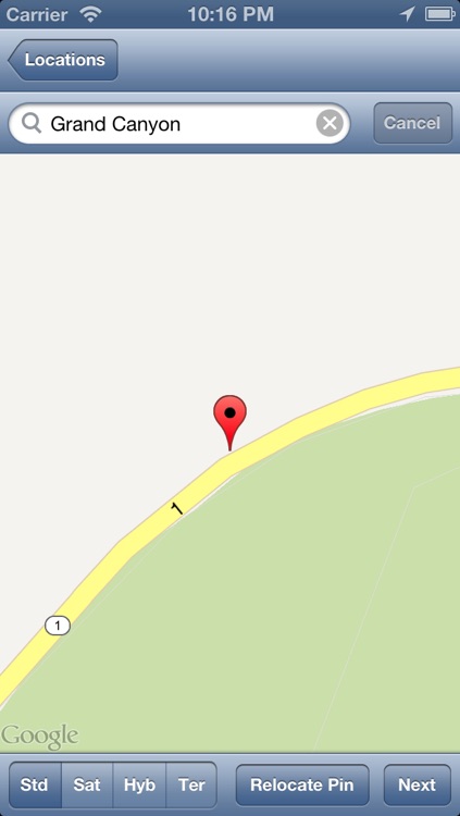 Locations List for Google Maps screenshot-3