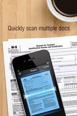 LazerScanner - Scan multiple doc to pdf and auto upload to Dropbox screenshot 2