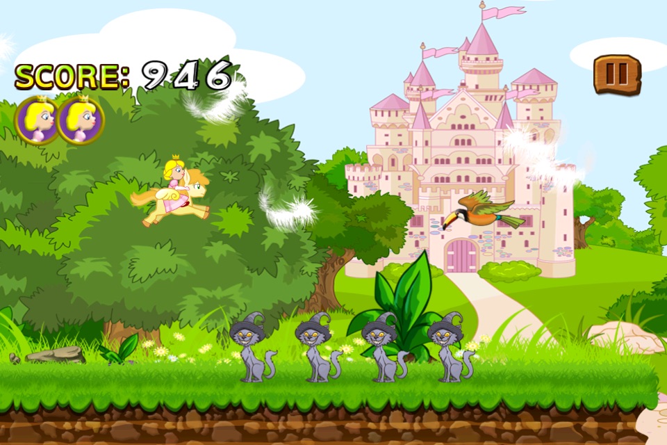 My Princess Pony : Little Running Horse Play Day Friends screenshot 4