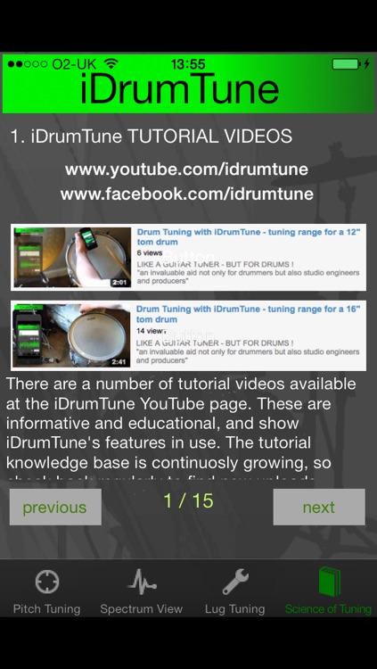 iDrumTune screenshot-4