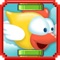 Tap to smash the bird with the green pipes