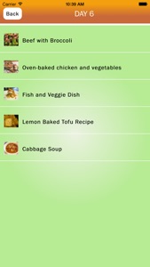 Cabbage Soup Diet - Quick 7 Day Weight Loss Plan screenshot #4 for iPhone