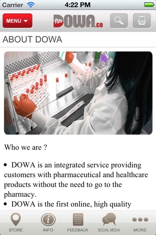 Dowa screenshot 4