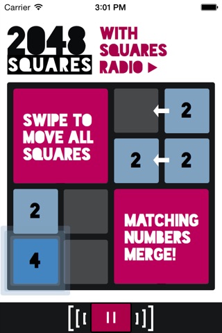 2048 Squares screenshot 2