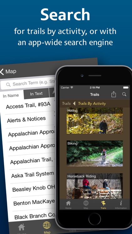 Trails of the Blue Ridge Ranger District screenshot-4