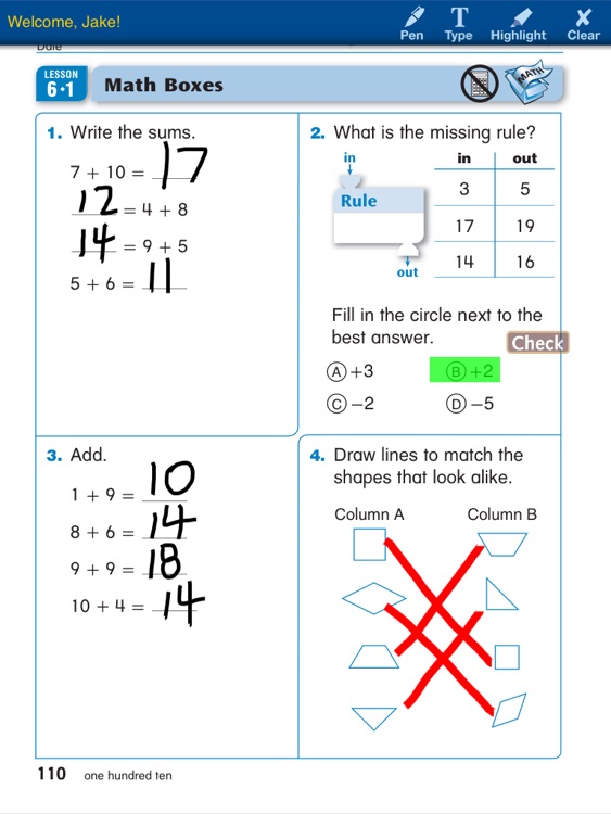 Everyday Mathematics® Digital Student Math Journal ©2012