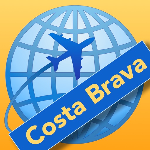 Costa Brava Travelmapp