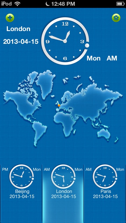 A+ World Clock