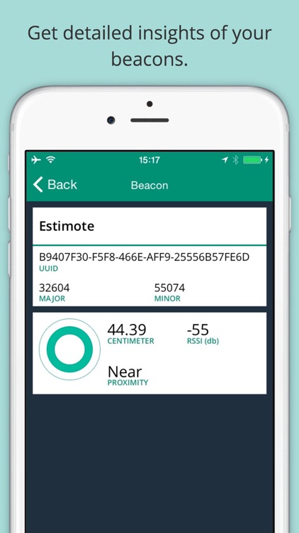 Dartle iBeacon Locator