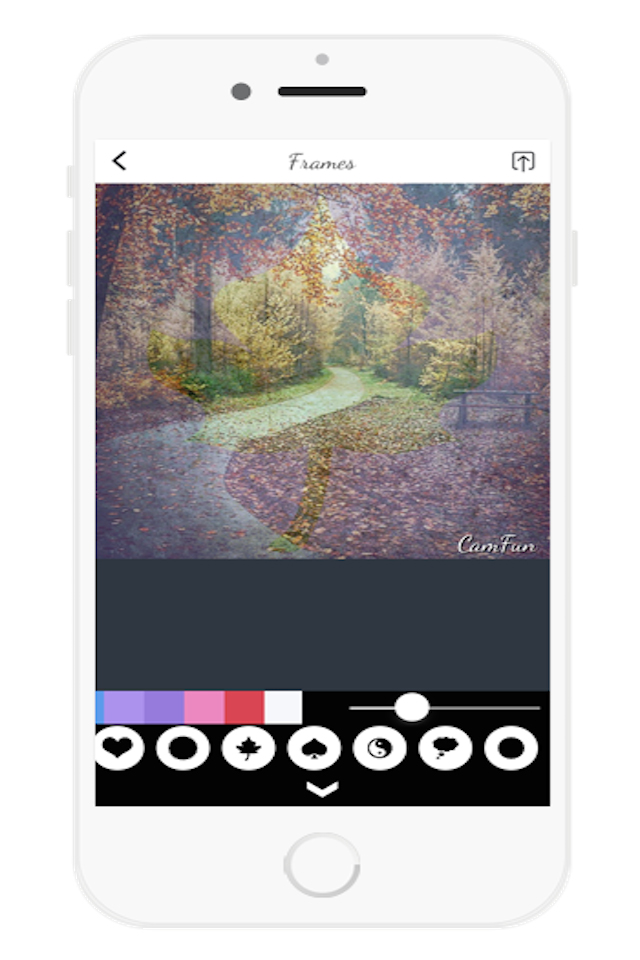 المصمم العربي للكاميرا