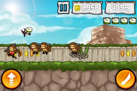 Ninja Frog Jump screenshot 4