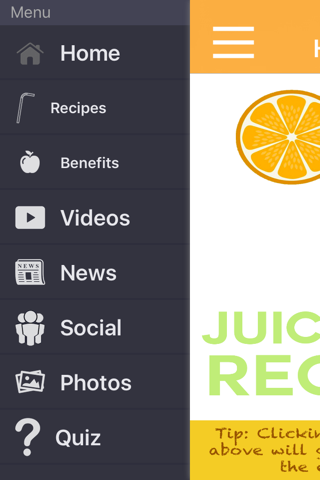 Juice Diet Recipes For Detox & Cleansing screenshot 2