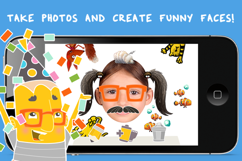 Draw With Us! - Stickers, Photos, Pencils & Fun for Kids screenshot 3