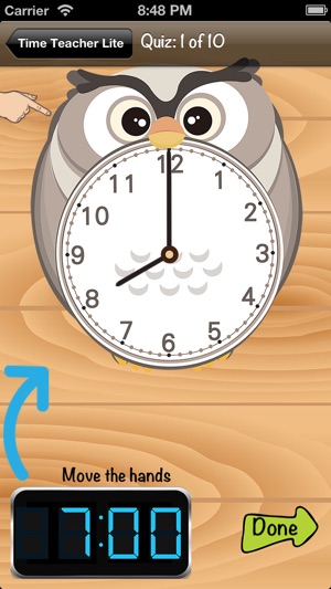 Time Teacher Lite - Learn How To Tell Time(圖2)-速報App